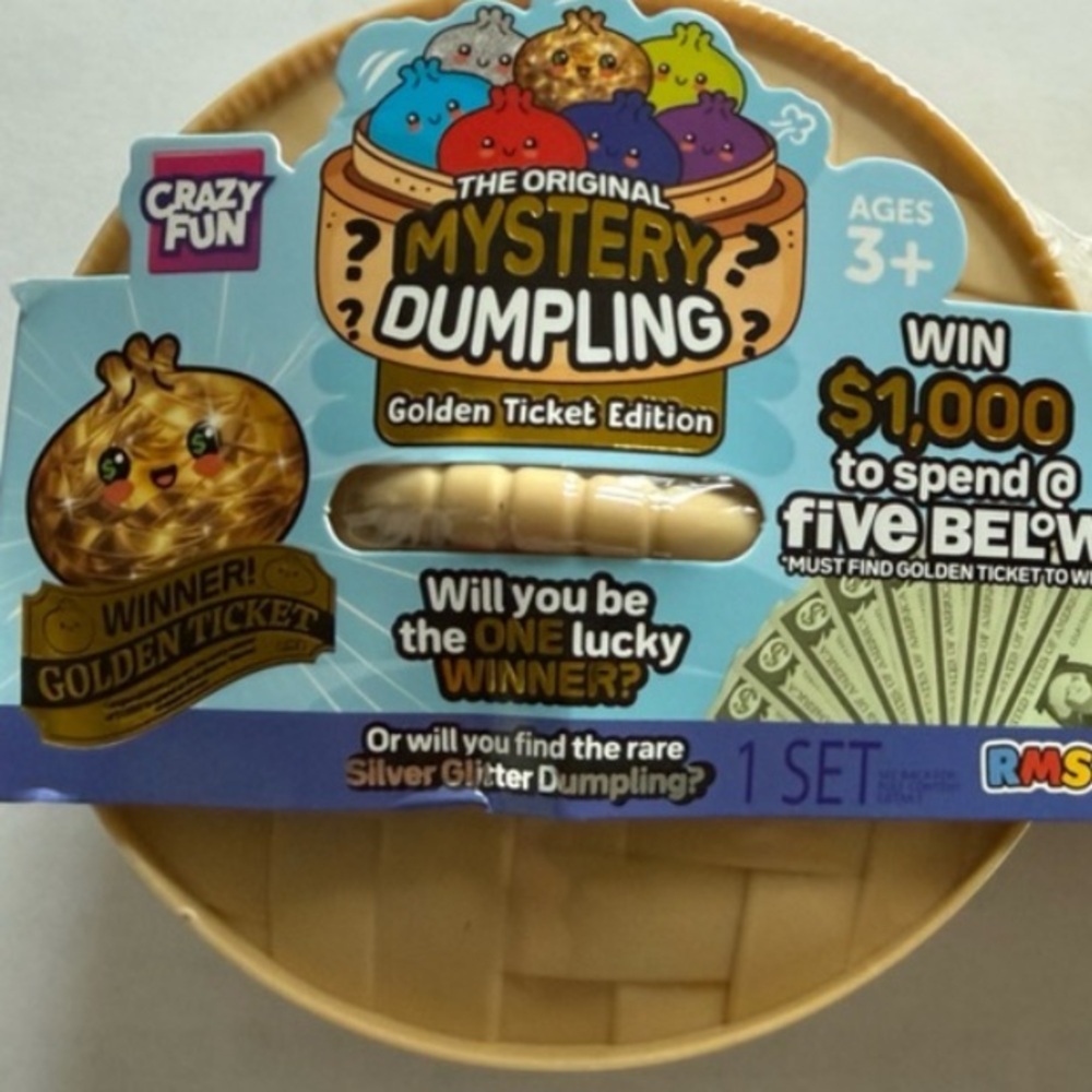 Dumpling Golden Ticket Edition(1)